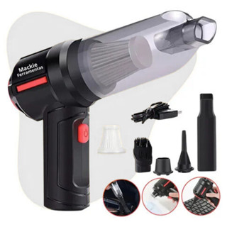 Aspirador De Pó Mini Soprador 3em1 Usb Portátil Recarregável em Oferta na Shopee