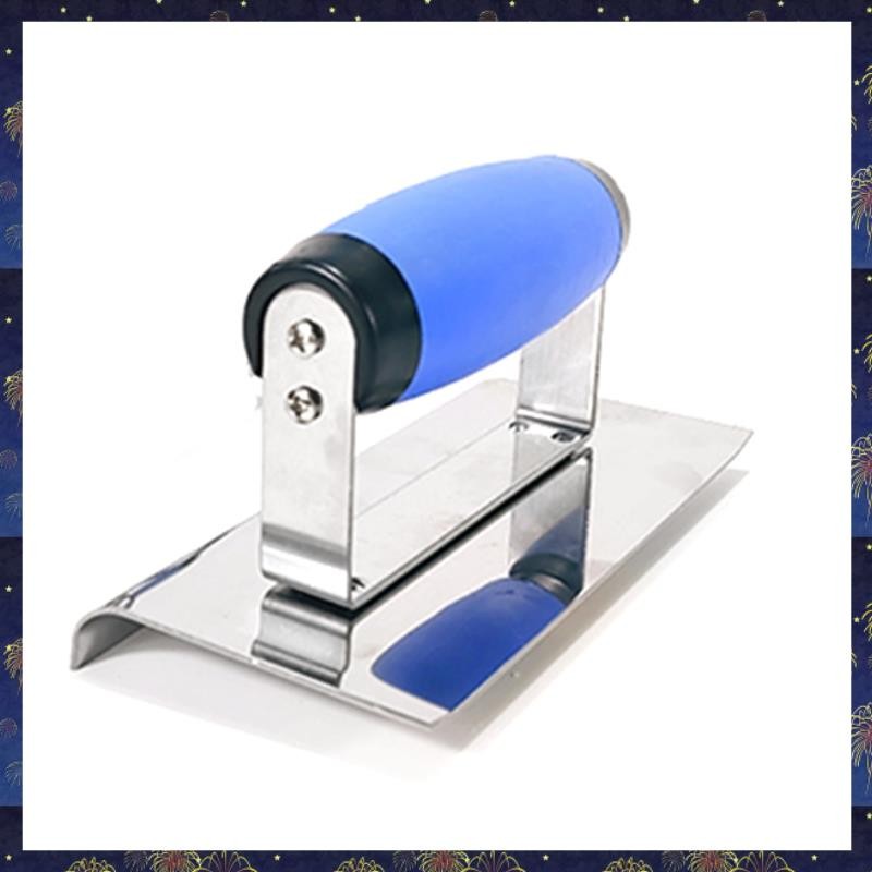 Ferramentas Manuais De Concreto Em Aço Inoxidável Com Ferramenta De Construção De Estuque De Cimento De Gesso Macio