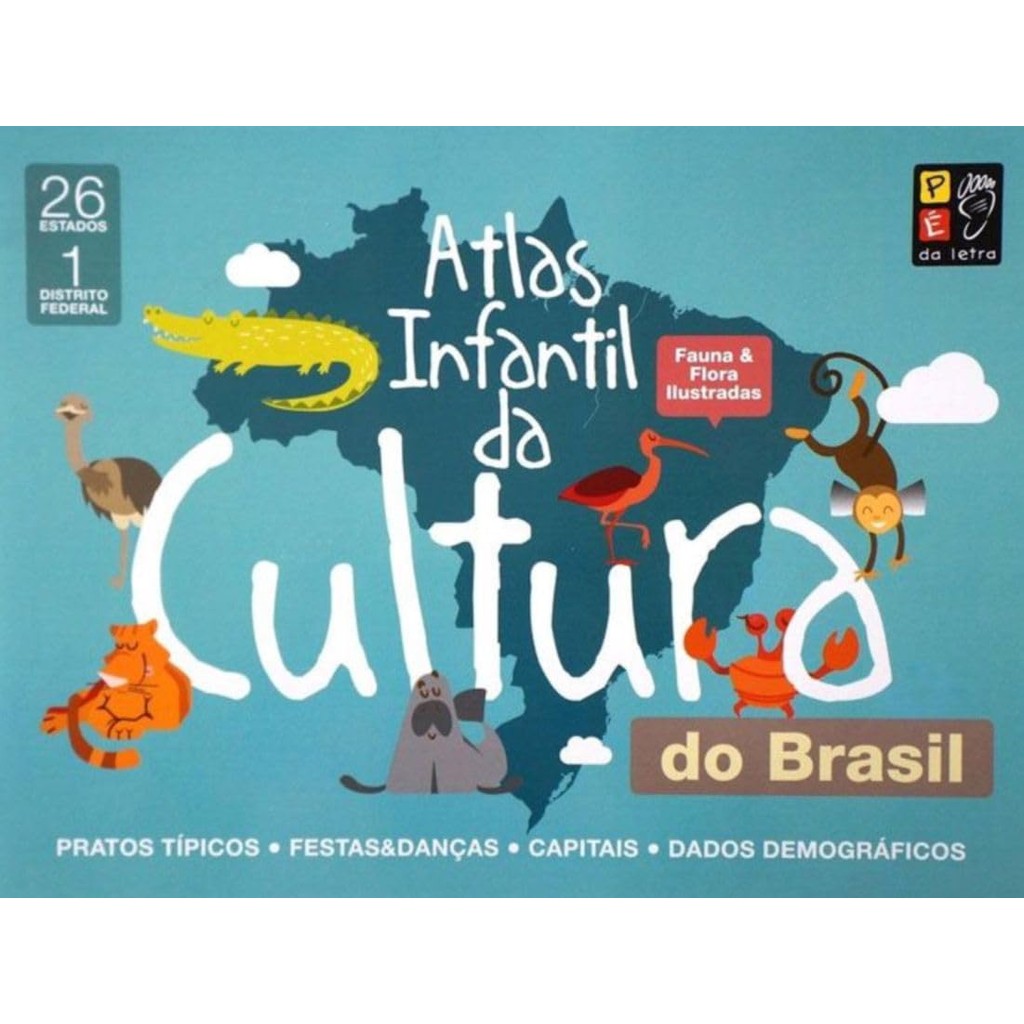 Atlas Infantil da Cultura do Brasil em Oferta na Shopee