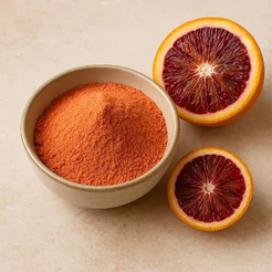 Laranja Moro em Pó 100% Natural - Rico em Antioxidantes e Vitamina C - NUTRIHERBS