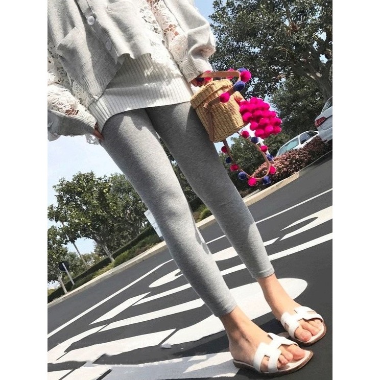 Mulheres grávidas leggings verão primavera outono barriga elevador elástico calças magras Modal lápis calças pequenas le