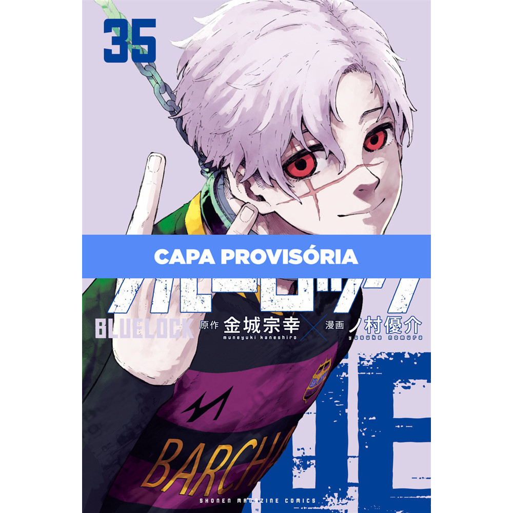 Mangá - Blue Lock Vol. 35 - Novo/Lacrado