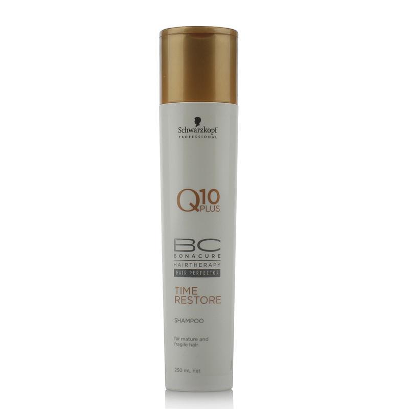 Alemanha Schwarzkopf Coenzima Q10 Time Condensation Shampoo 250ml Cabelo Branco/Fino Frágil/Cabeça Preta