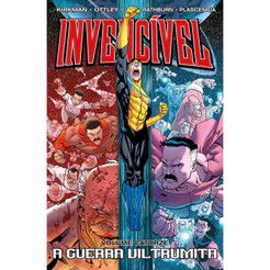 Comic - Invencível Vol. 14 - Novo/Lacrado