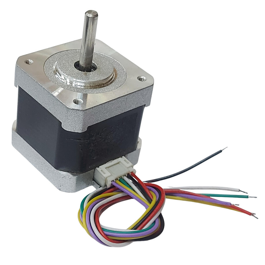 Motor de Passo Nema 17 12V 4.2Kgf.cm KTC-42HS40-0404A