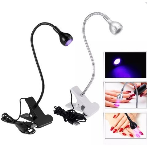 CABINE LUMINARIA  GARRA LED UV 3W