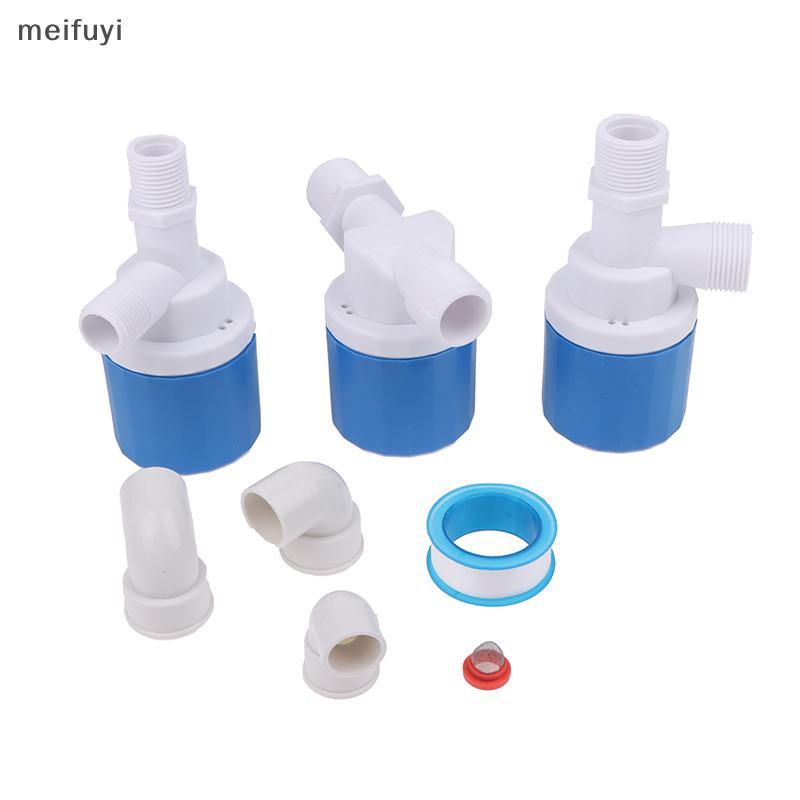 [MF] 1/2 " 3/4 " Válvula De Controle Automático De Nível De Água Esfera Flutuante Torre Do Tanque Interruptor De Piscina