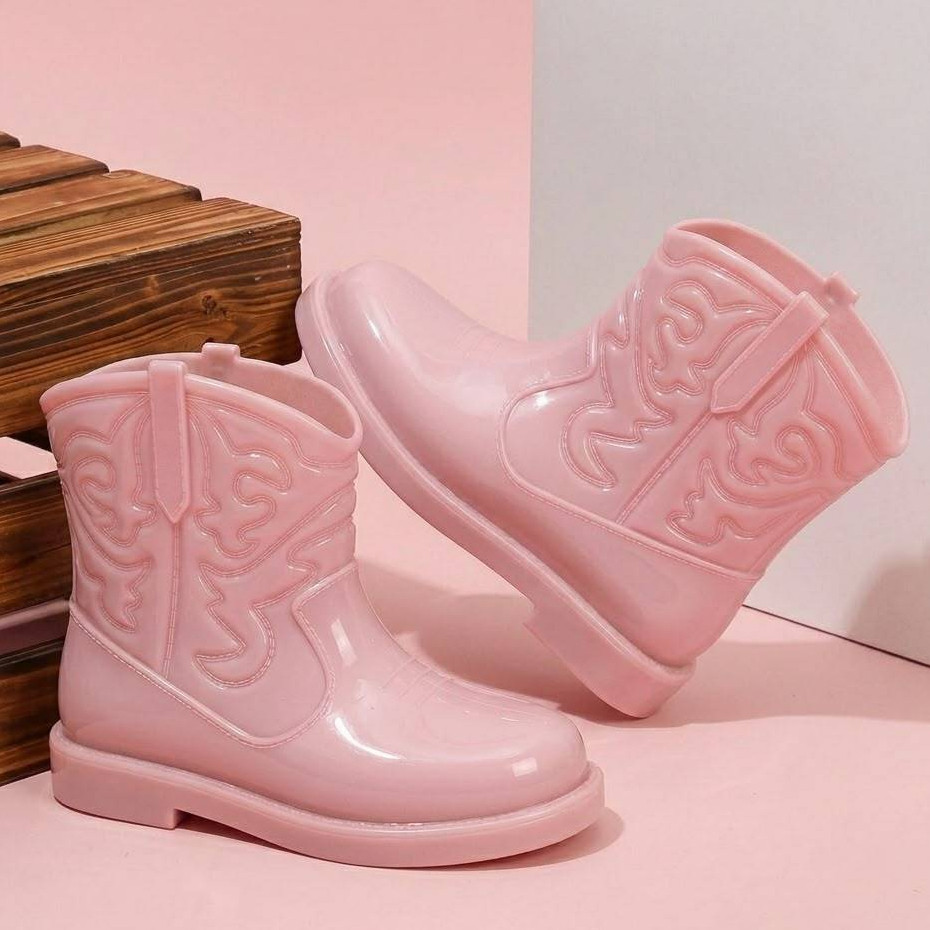 Bota Texana Menina Infantil Estilosa Bota Country Festa Junina