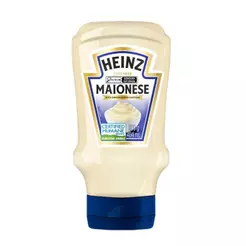 Maionese Heinz 390g - Embalagem com 16 Unidades