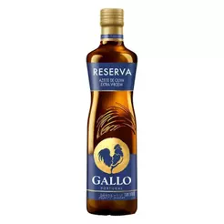 Azeite de Oliva Gallo Extra Virgem Reserva Vidro 500ml