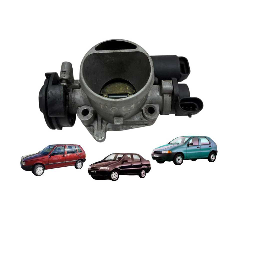 Corpo Borboleta TBI Fiat Palio Siena Uno 1.0 8v 1996-2002