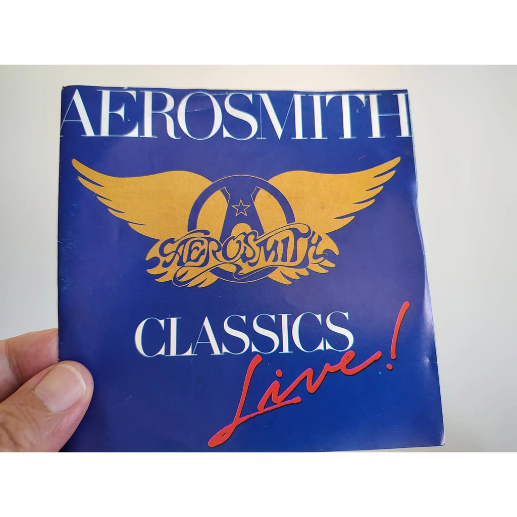Cx1-162 Cd Aerosmith Classics Live Vol 1