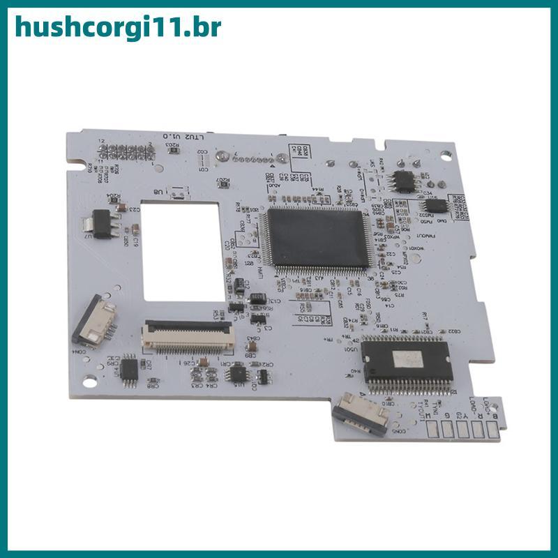 Placa Desbloqueada De Unidade Óptica HUSH LTU2 Para Xbox 360 Slim DG-16D5S CD-ROM Peça De Reparo BR