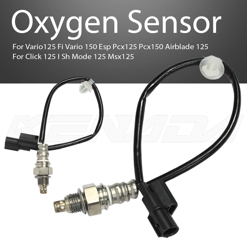 Sonda Lambda Sensor de Oxigênio O2 Para Moto PCX 150 PCX 125 MSX 125 Ref 36532-K35-V01 36532-K66-V01