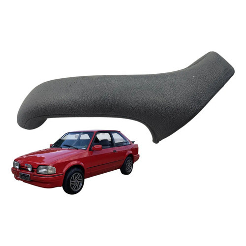 Puxador Porta Dianteira Direito Ford Escort 1994 (mr) Cinza-escuro