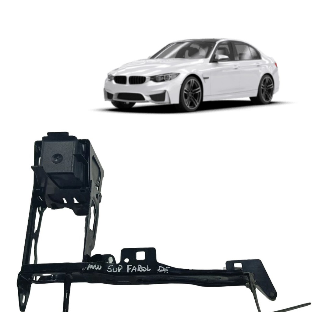 suporte guia farol ESQUERDO bmw f30 328i 320i 335 2013 2015