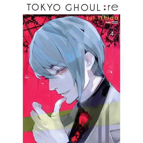 Tokyo Ghoul - Re - Vol.  4 de Sui Ishida 8043328