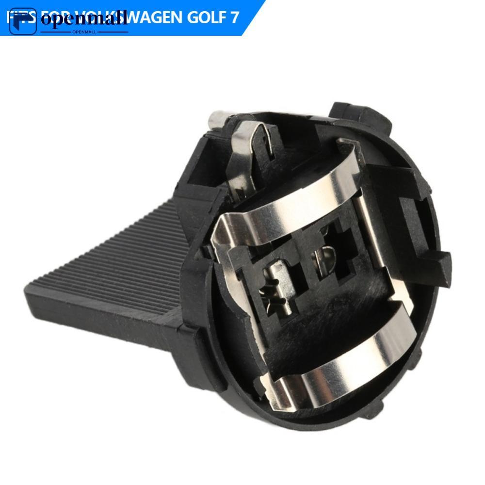Nobleflying OMALL H7 LED Adaptadores De Suporte Retentor De Soquete De Lâmpada De Farol De Carro Para VW Golf GTI Passat