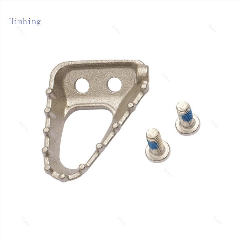 Hinhing Motocross Pedal Freio Aço Inoxidável Placa Shifter Alavanca Ponta Para EXC 2017-2025 Substituição Passo En