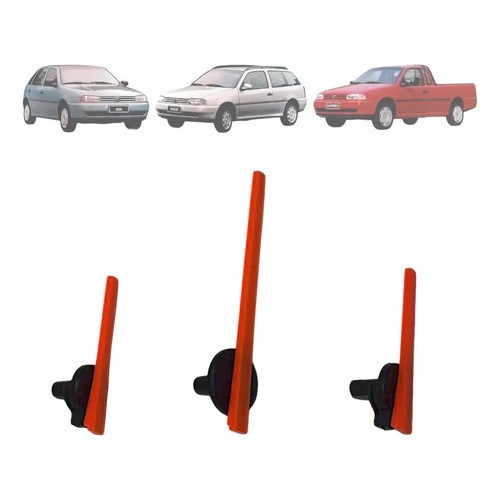 Kit Ponteiro Painel Instrumentos Original Volksvagen G2 Gol Saveiro Parati 95/96/97/8/99/00/01 a 05
