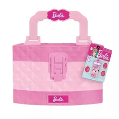 Maleta de Maquiagem Infantil Glam Barbie Multikids - BR2424