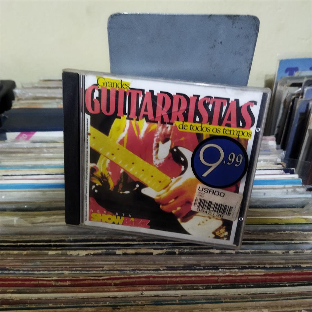 CD revista show bizz grandes guitarristas de todos os tempos