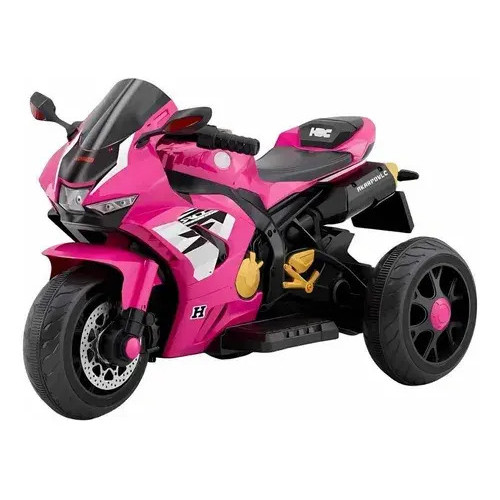Moto Elétrica Rosa Infantil 12v Edge Titan Bang Toys Rosa-chiclete