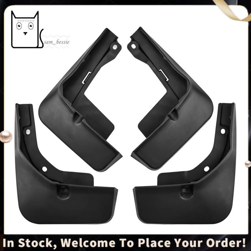 Mudflaps Para-Lamas Acessórios Evolute I-SPACE DFSK E5 2023-2024 Guarda Pneu Roda Flaps