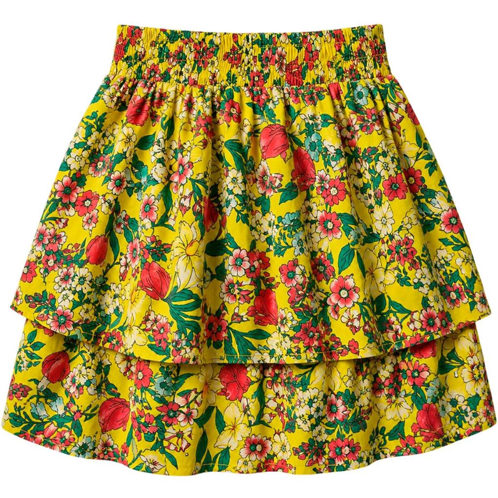 Kit Saia Colar Havaiano Florido Roupa Festa Havai Carnaval · foto 2