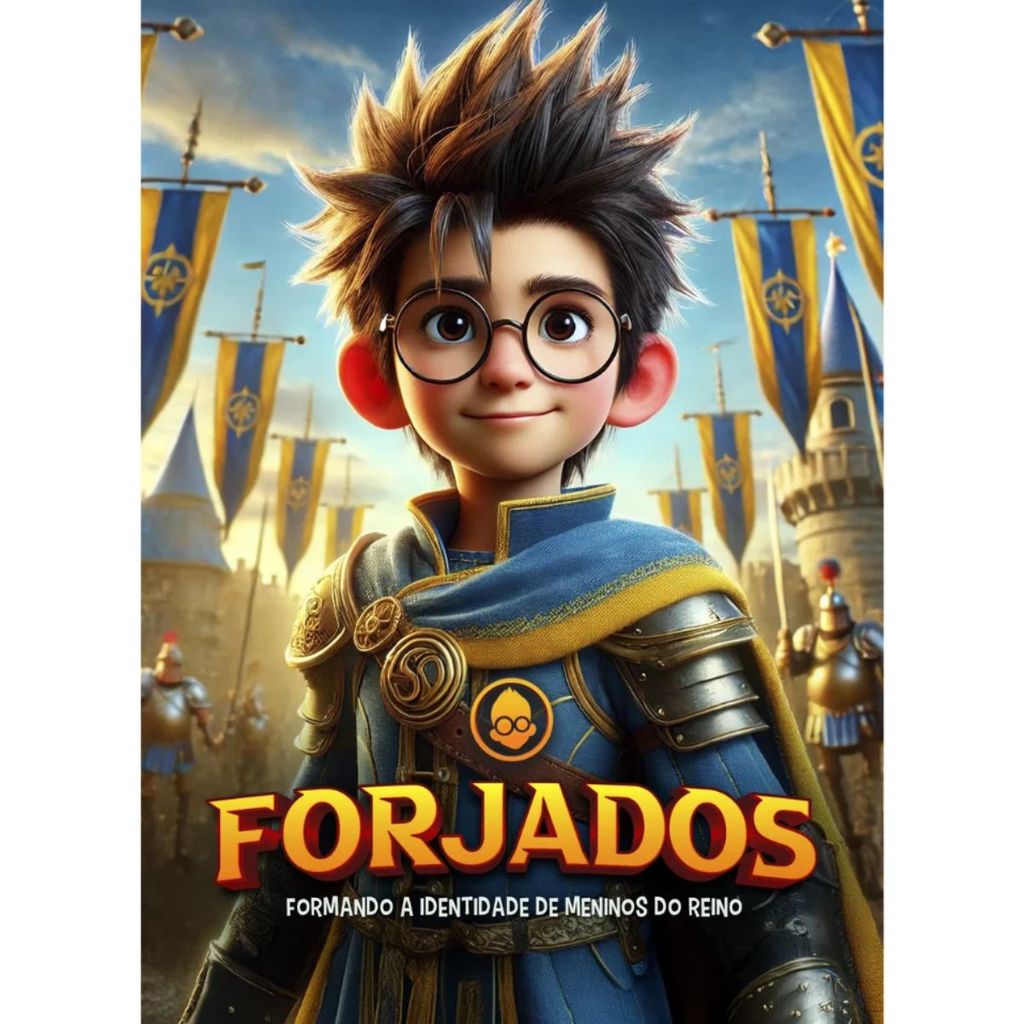 Forjados | Forjando a identidade de meninos do reino.