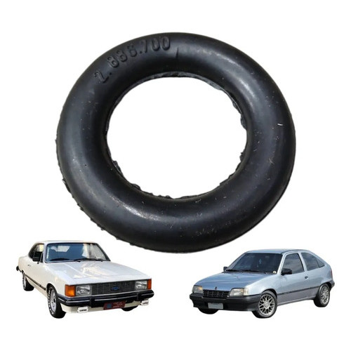 Coxim Anel Escapamento Kadett Chevette Opala Ipanema Monza