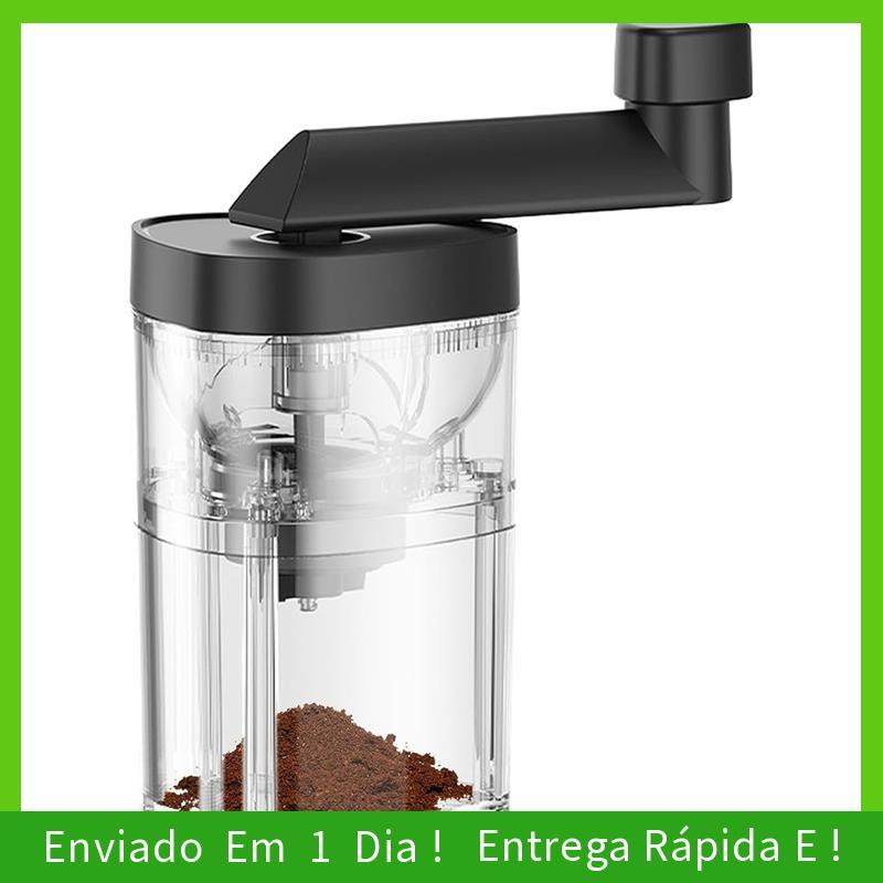 - Moedor De Café Manual joyce , Moinho De Cone Adequado Para Grãos E Especiarias , Expresso Ajustável 25G Funil Transpar