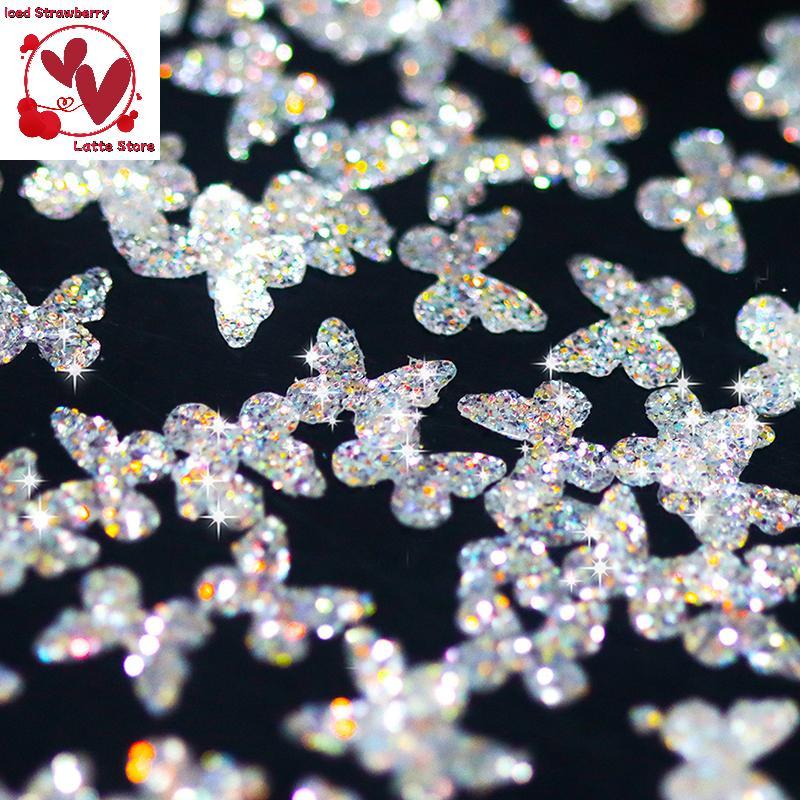 Beautyus Mini Espumante Estrela Prego Glitter Pentagrama Decoração Do Design Salão De Beleza Acessórios Bonitos DIY Da A