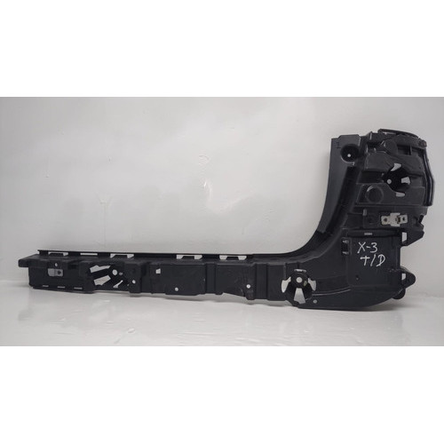 Guia Parachoque Bmw X3 2014 Traseiro Direito 7338758