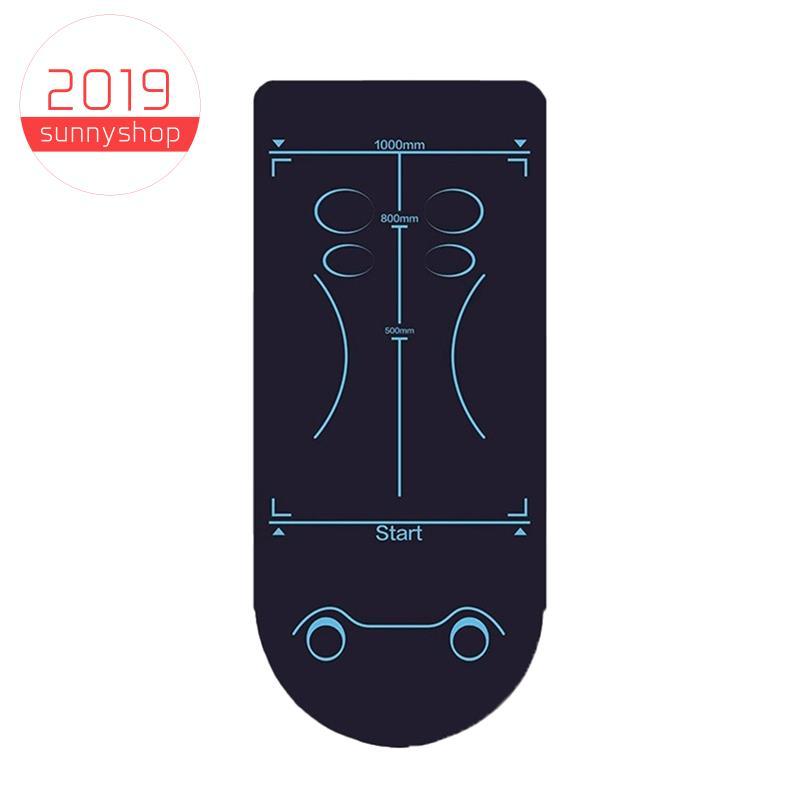 [Bestseller S] Tapete Antiderrapante Para Rolo De Roda De Ioga Pilates E Musculação De Joelho Abdominal 150x 60CM