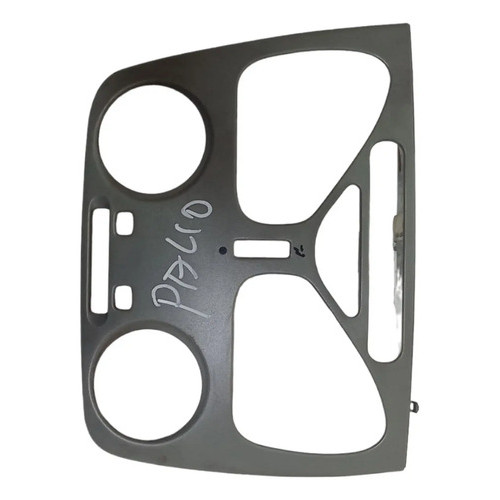 Moldura Difusor Ar Acabamento Central Painel Fiat Palio