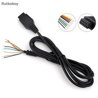 [Rut] Cabo Para Genesis 2 MD 2 De Controle Mega Drive 2 Gamepad Extensão Do Controlador Console De Jogos De 9 Pinos Fio