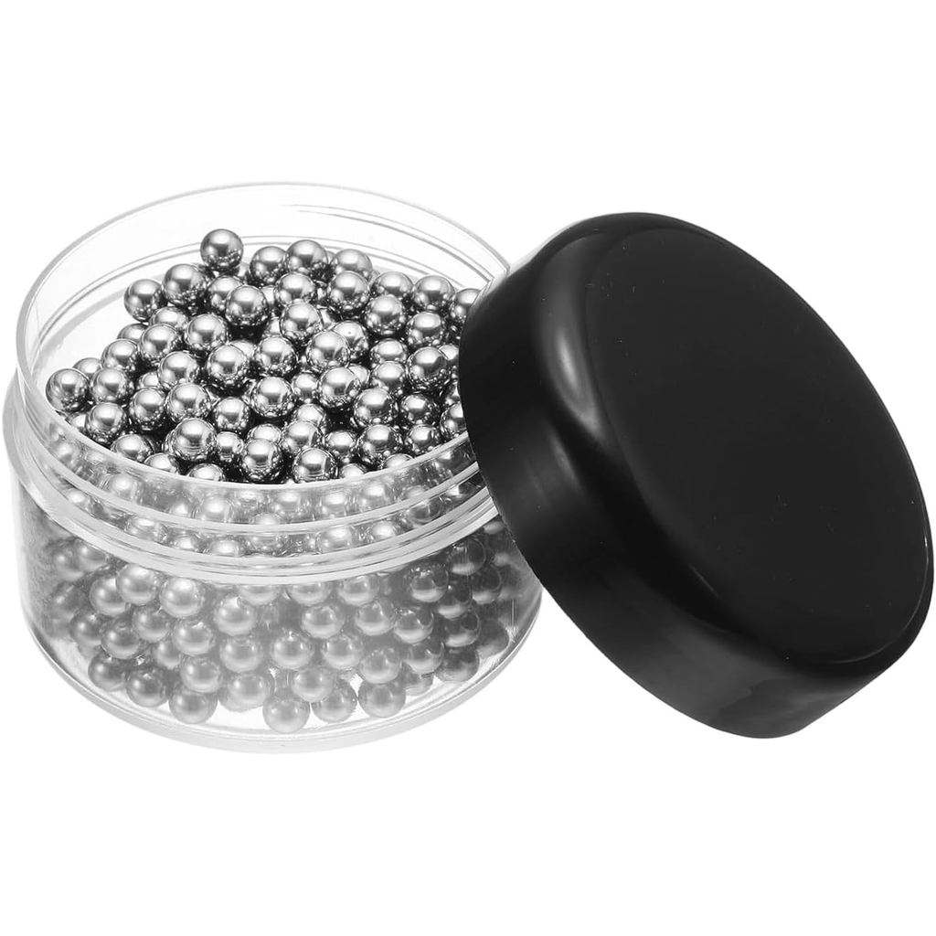 1000 Peças de Bolas de Limpeza para Decanters, Esferas de Limpeza em Aço Inoxidável 304, Bolas Mágicas Reutilizáveis de 