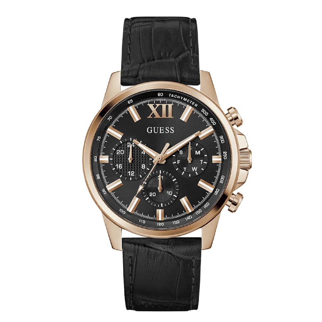 Relógio Guess Masculino Multifunção GW0901G5 Preto