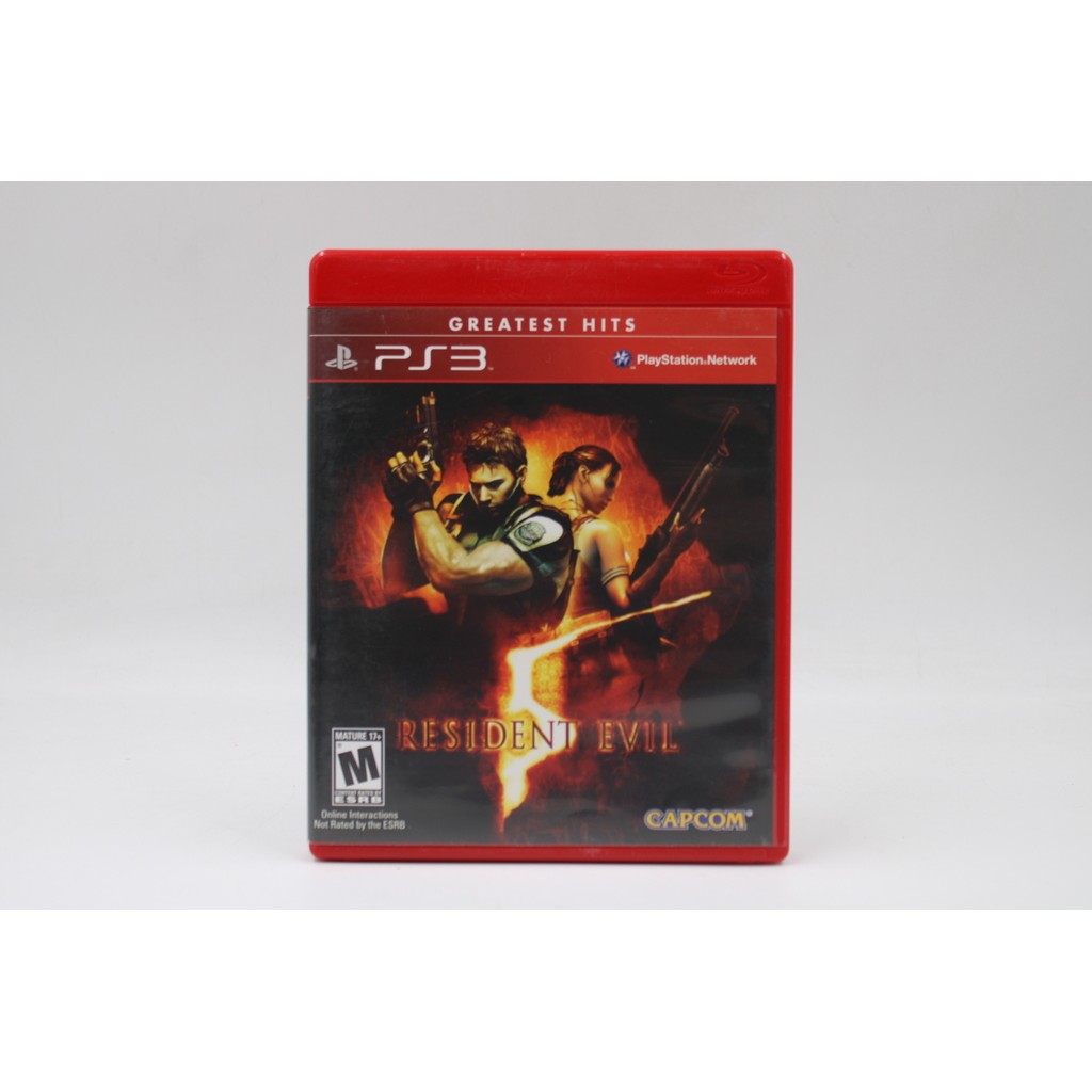 JOGO PS3 - RESIDENT EVIL 5 (6)
