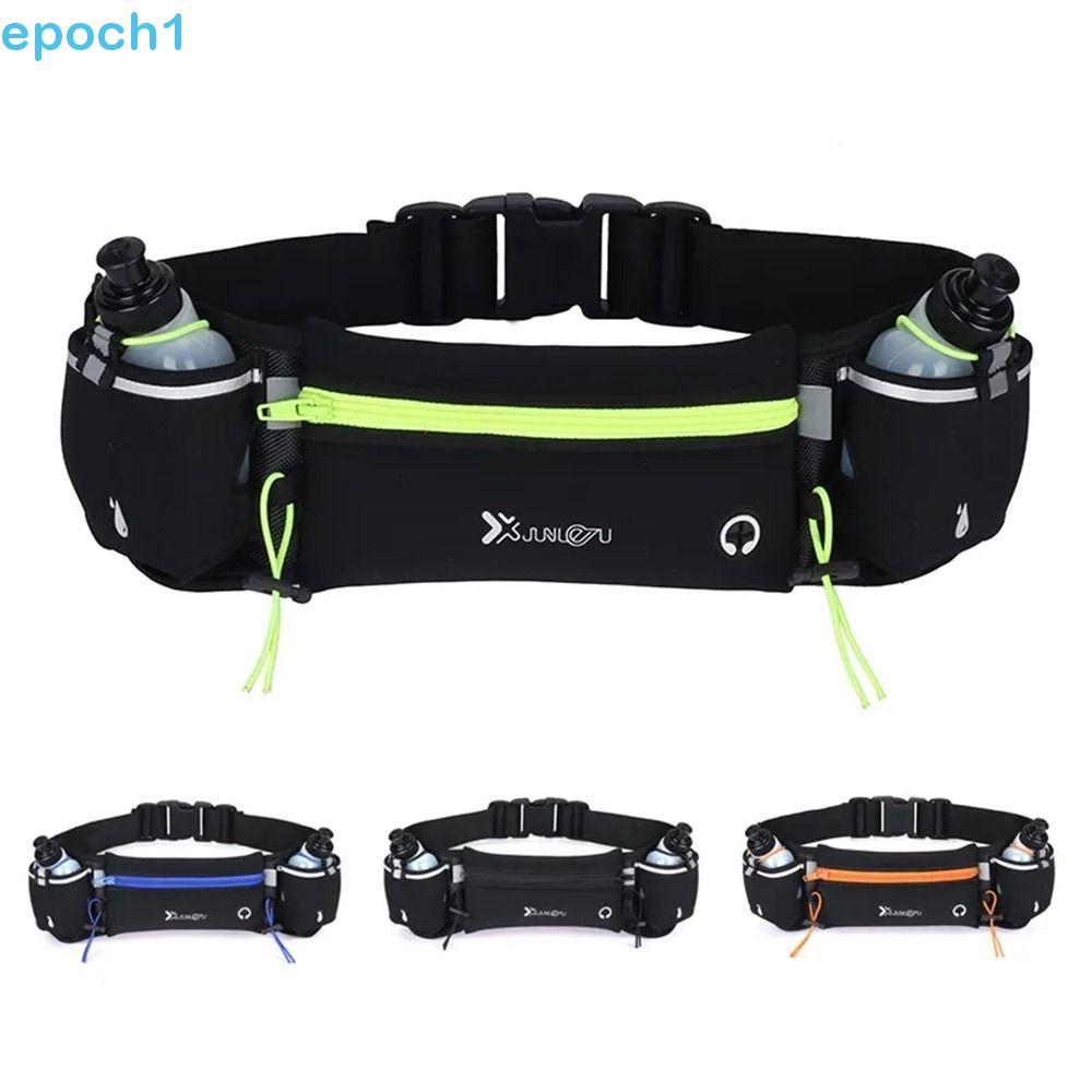 EPOCH1 Bolsas De Cintura Para Corrida , Garrafa De Cinto De Hidratação Com Água , Bolsa De Maratona ,