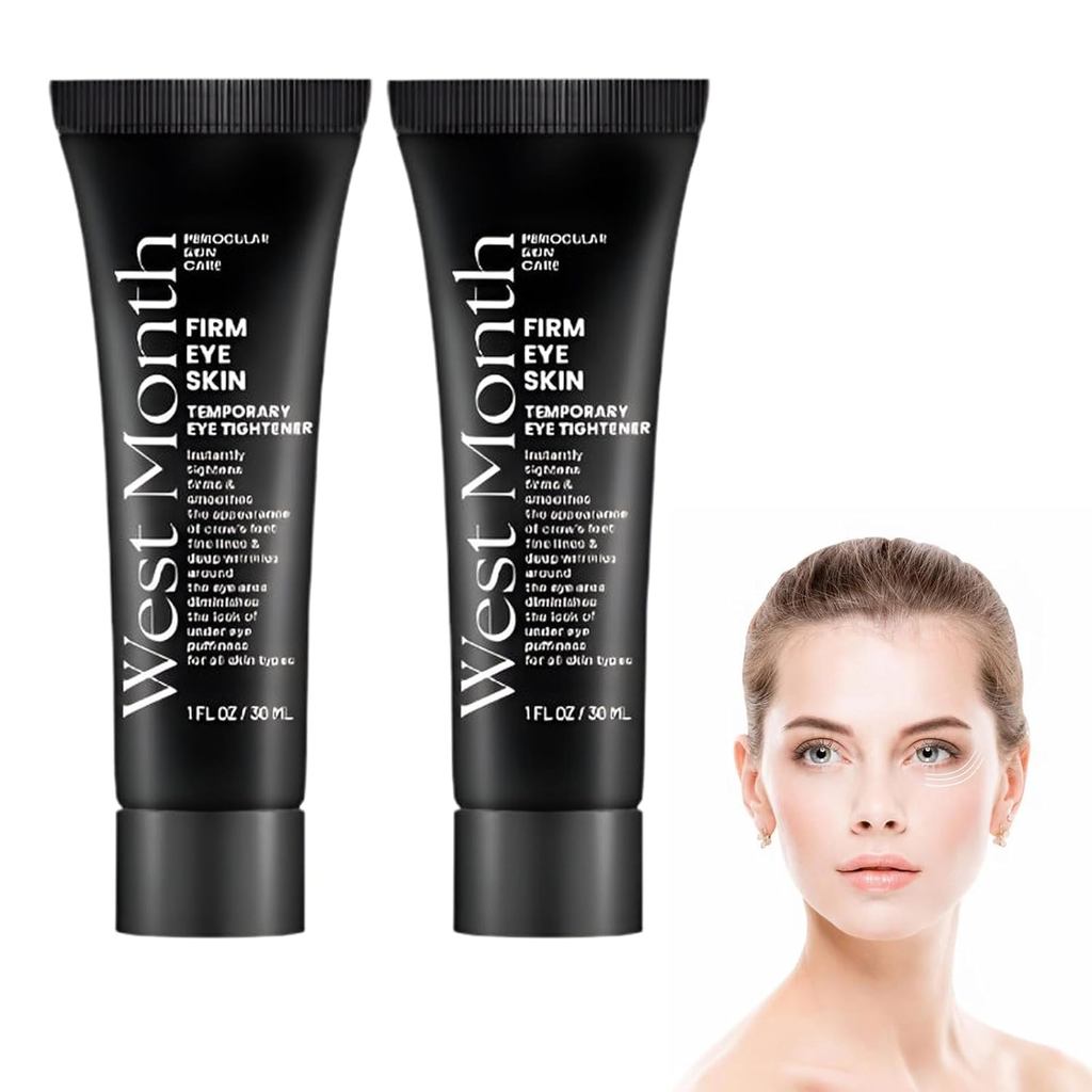 Instant Eye & Face Lift Cream, Instant Eye Tightener, Firm and Smooth the Look of Fine Lines - Wrinkle Filler (2pcs)