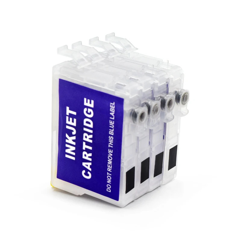 Cartucho de Tinta Recarregável 288XL T2881 Sem Chip Para Impressoras Epson XP-340 XP-341 XP-342 XP-343 XP-345 XP-352 XP-