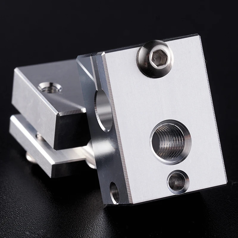 Bloco Térmico V6 de Ultra-Precisão para Cartuchos de Sensor para Extrusora E 3D HOTEND titan, Sensor PT100 HT-NTC100K, P