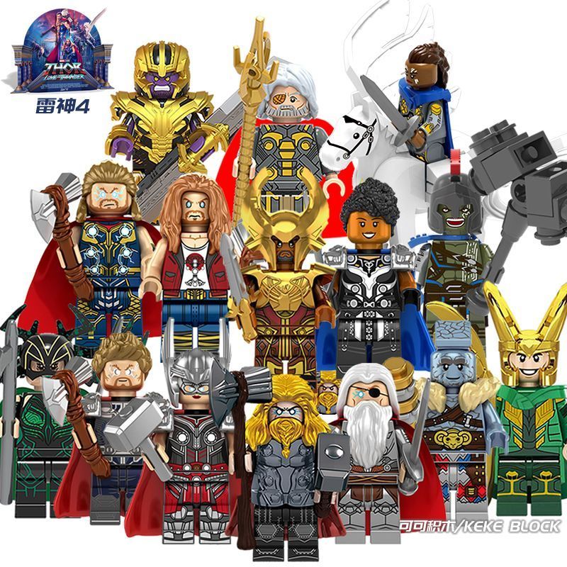 Novos brinquedos compatíveis Marvel Avengers Iron Man 3 Doctor Strange Hawkeye Thor, blocos de montar e minifiguras QAEN