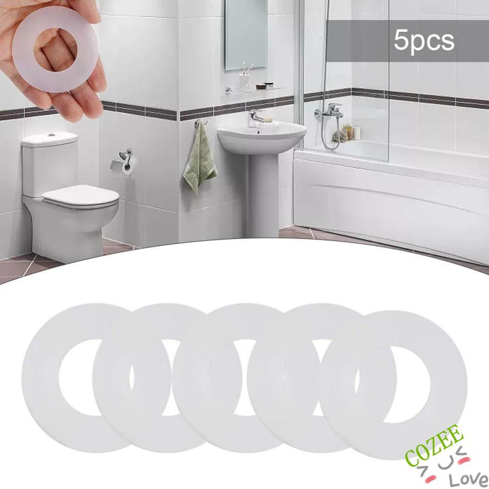 COZEEHOME 1/5 Peças Arruela De Vedação De Válvula De Drenagem , 816.418.00.1 Peça De Tanque De Vaso Sanitário Anel Parad