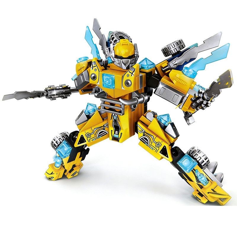 Blocos de construção domésticos transformadores legais brinquedos transformadores brinquedos montagem brinquedos criança