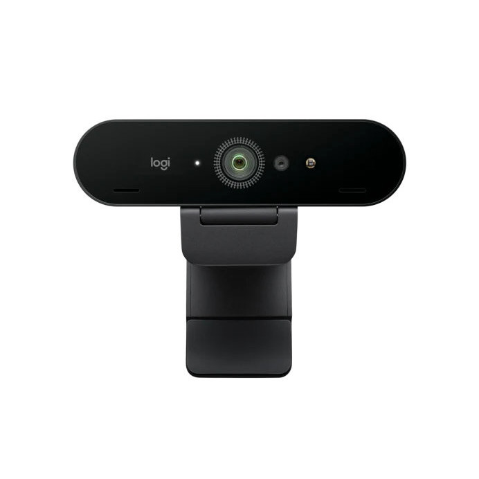 Webcam Logitech Brio 4K Pro Preta 960-001723