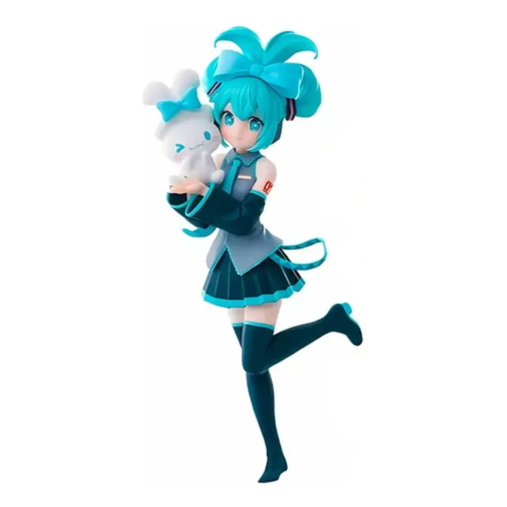 Action Figure Hatsune Miku Hello Kitty Boneca Anime