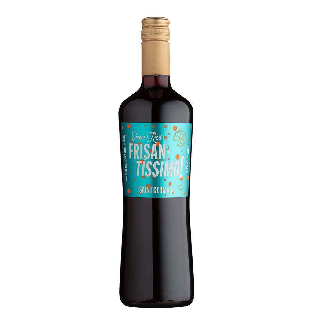 Vinho Saint Germain Frisante Tinto Suave 750ml